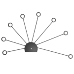 TRIO - PEACOCK Wall Lamp