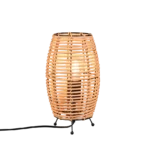 TRIO - INGA Rattan Table Lamp