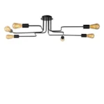 LESTER Flush ceiling light