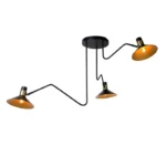 PEPIJN Flush ceiling light