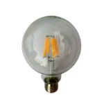 FILAMENT BULB (BIG BOUL) CLEAR LED 8W E27