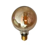 FILAMENT BULB (BIG BOUL) GOLD LED 8W E27