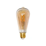 FILAMENT BULB (TEARDROP) GOLD LED 8W E27