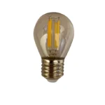 FILAMENT BULB (BOUL) CLEAR LED 5W E27