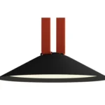 Belt Round Cone Black