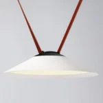 Belt Round Cone White