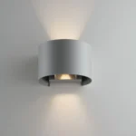 W-DELTA-10C GR Wall Lamp