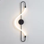 LA MURINA KT715-30Bk Wall Lamp