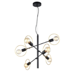 PL3655-6BK/GD Pendant